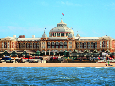 Kurhaus - Strand arrangement