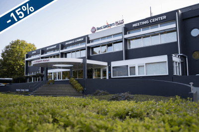 Amrâth Airport Hotel Rotterdam located in green surroundings near Rotterdam Airport The Hague.