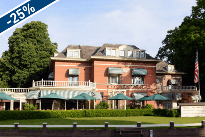 Amrâth Hotel Lapershoek Arenapark located near the center of Hilversum surrounded by beautiful nature.