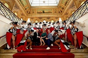 Frank Wentink terug met Dinnershow Grandeur in Grand Hotel Amrâth Kurhaus