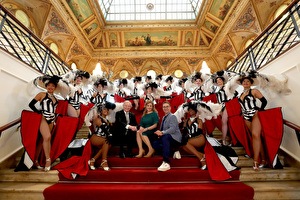 Grand Hotel Amrâth Kurhaus brengt Dinnershow Grandeur van Wentink, Forno & Partners naar Scheveningen